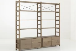 New Flamant Aber, Rack, Verweerd Eiken, L