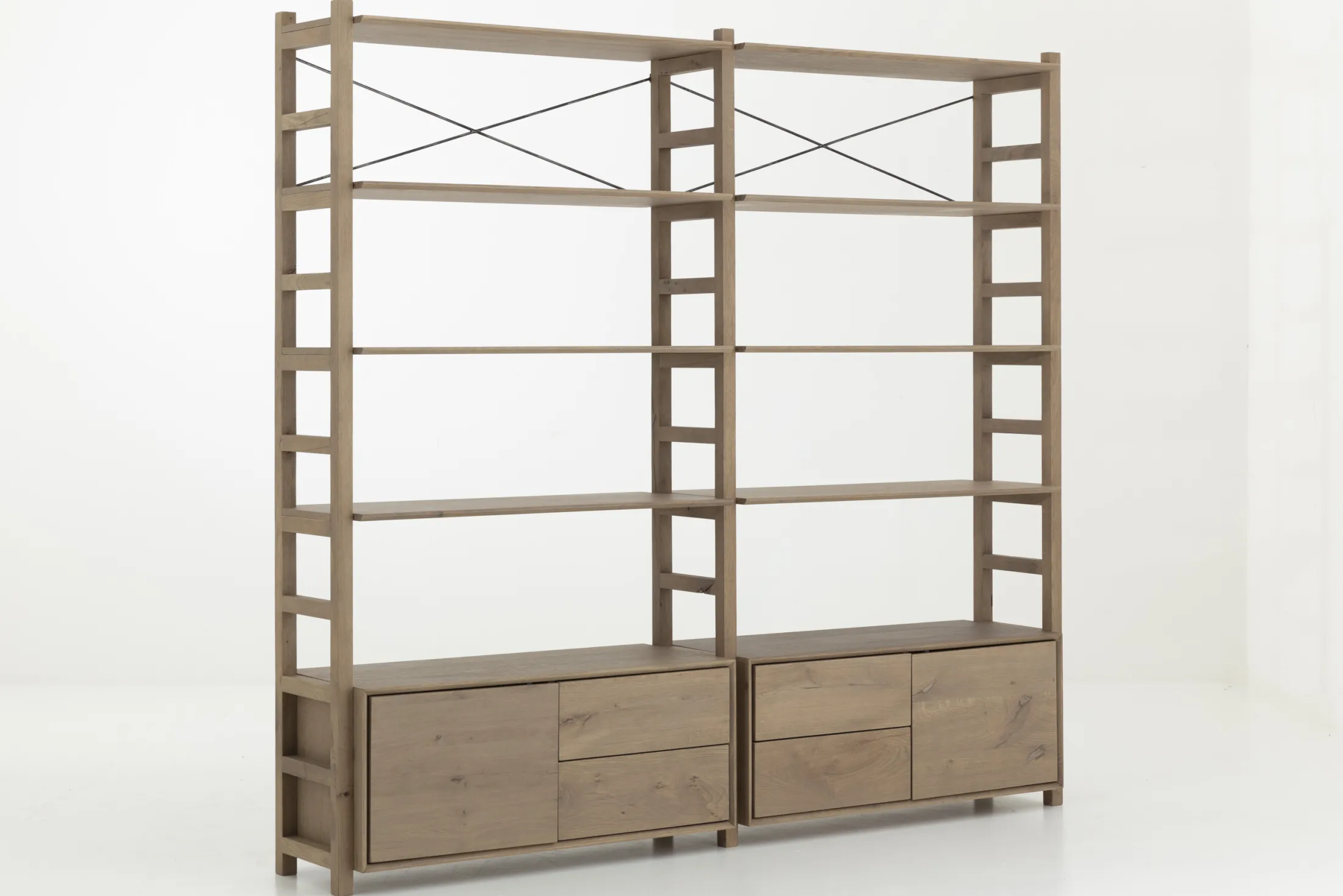 New Flamant Aber, Rack, Verweerd Eiken, L