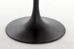 Discount Flamant Aboah, Eettafel, Rond, Wit Marmer, 145 Cm