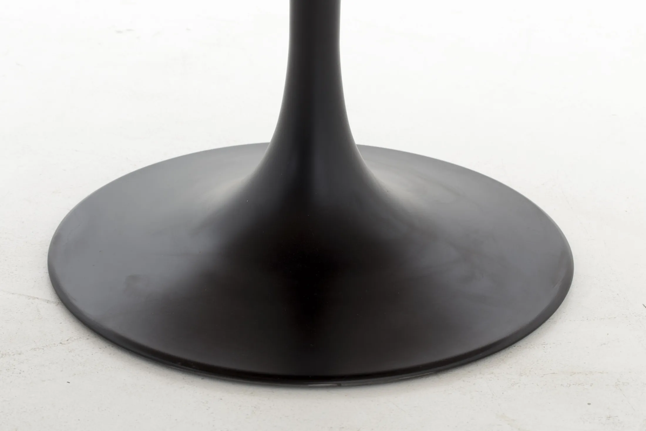 Discount Flamant Aboah, Eettafel, Rond, Wit Marmer, 145 Cm