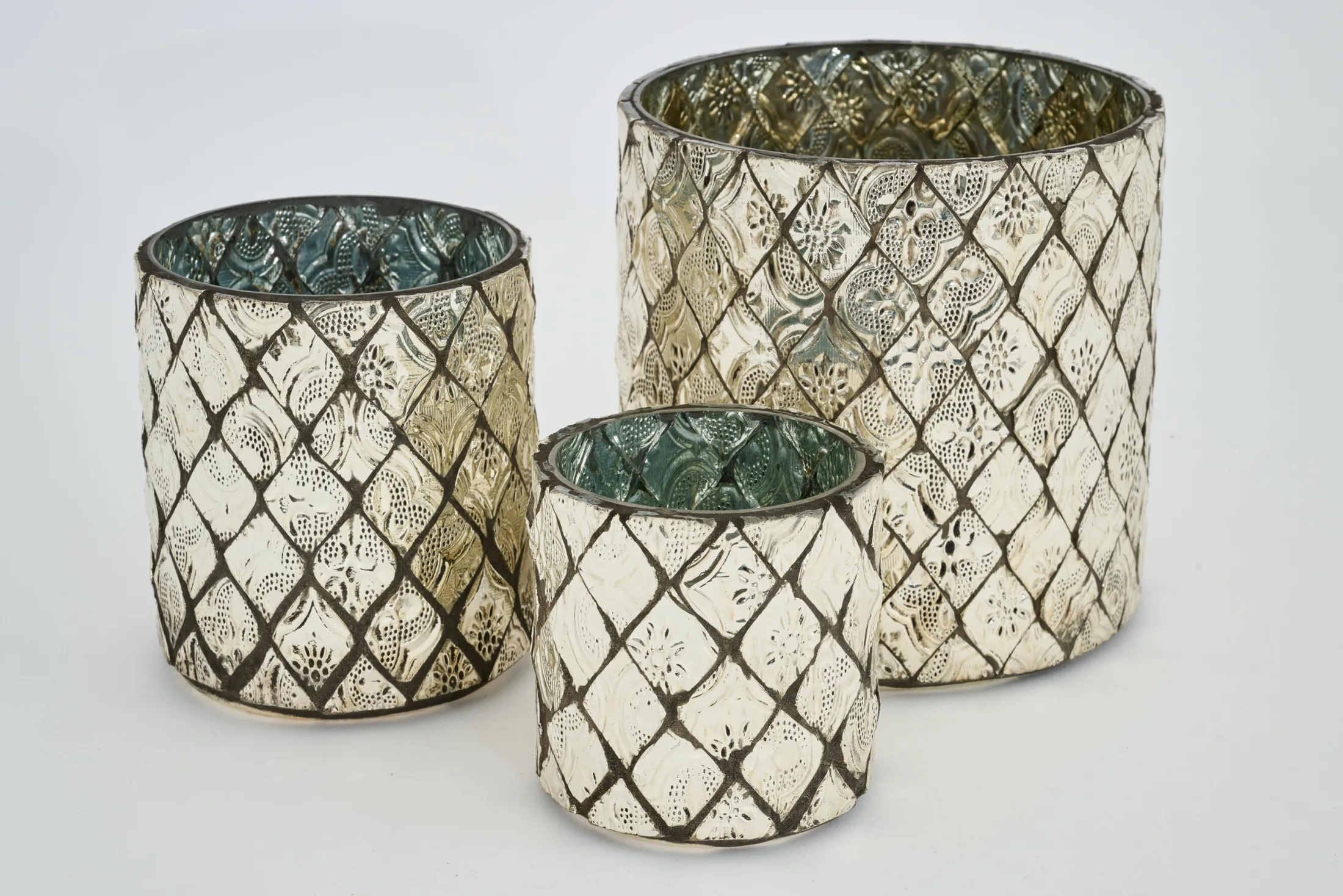 Discount Flamant Acha, Theelichthouder, Glas, S