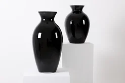 Clearance Flamant Adina, Vaas, Zwart, Mondgeblazen, 70Cm