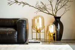Clearance Flamant Adina, Vaas, Zwart, Mondgeblazen, 70Cm