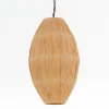 Online Flamant Aimee, Hanglamp, Raffia En Ijzer, L