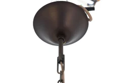 Online Flamant Aimee, Hanglamp, Raffia En Ijzer, L