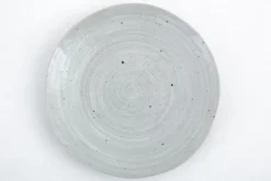 Online Flamant Alanah, Bord, Keramiek, Grijs, 21,5Cm