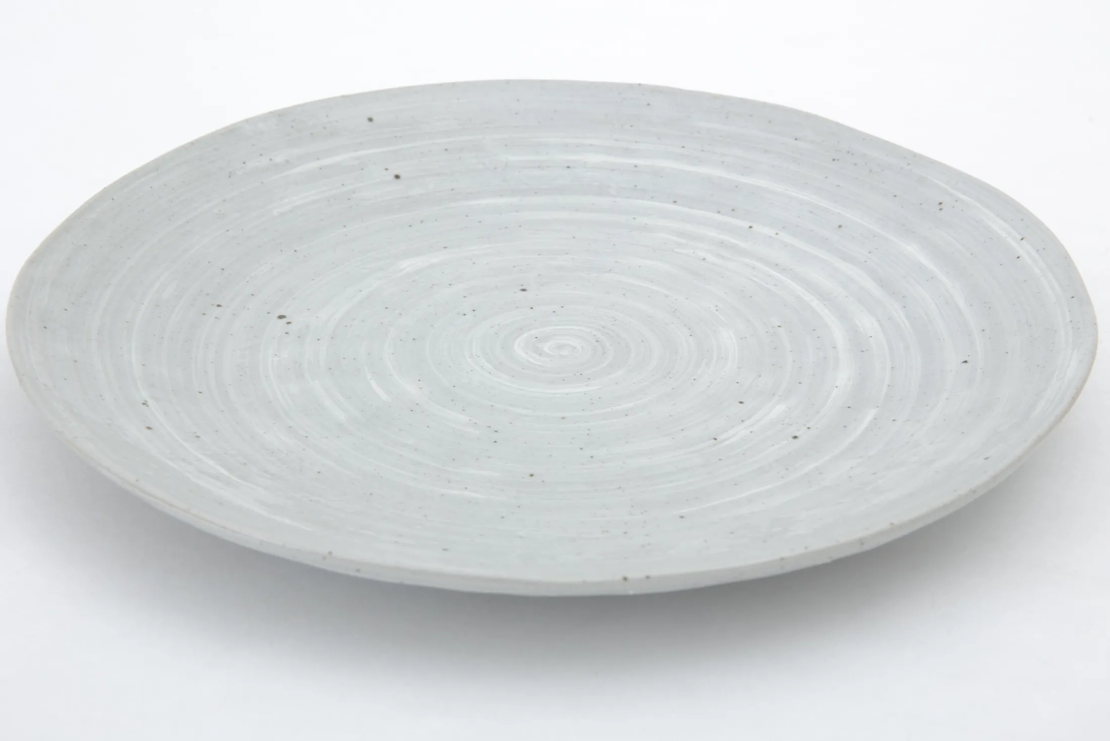 Outlet Flamant Alanah, Bord, Keramiek, Grijs, 27Cm