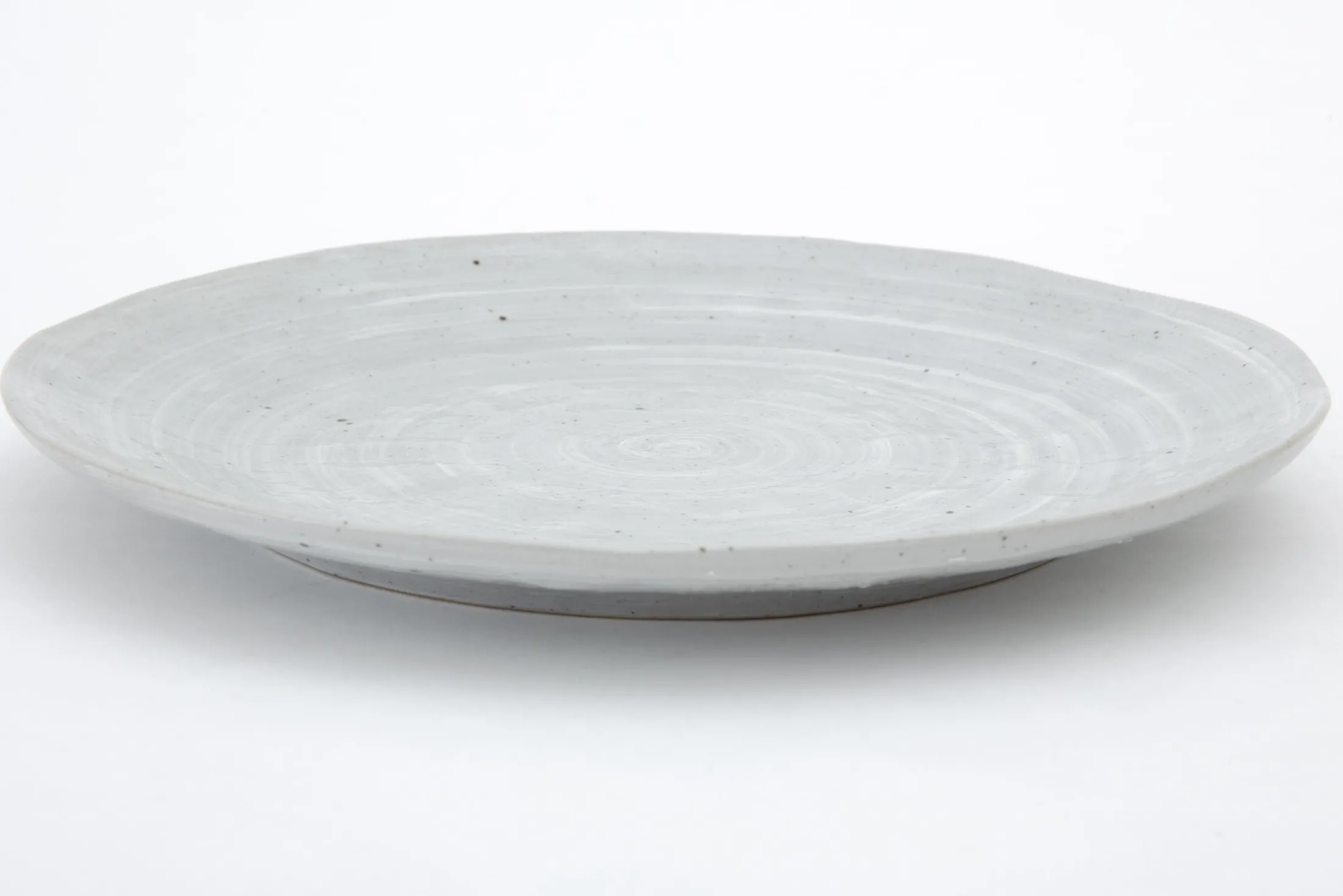 Outlet Flamant Alanah, Bord, Keramiek, Grijs, 27Cm