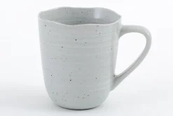 Outlet Flamant Alanah, Mok, Keramiek, Grijs, 350 Ml