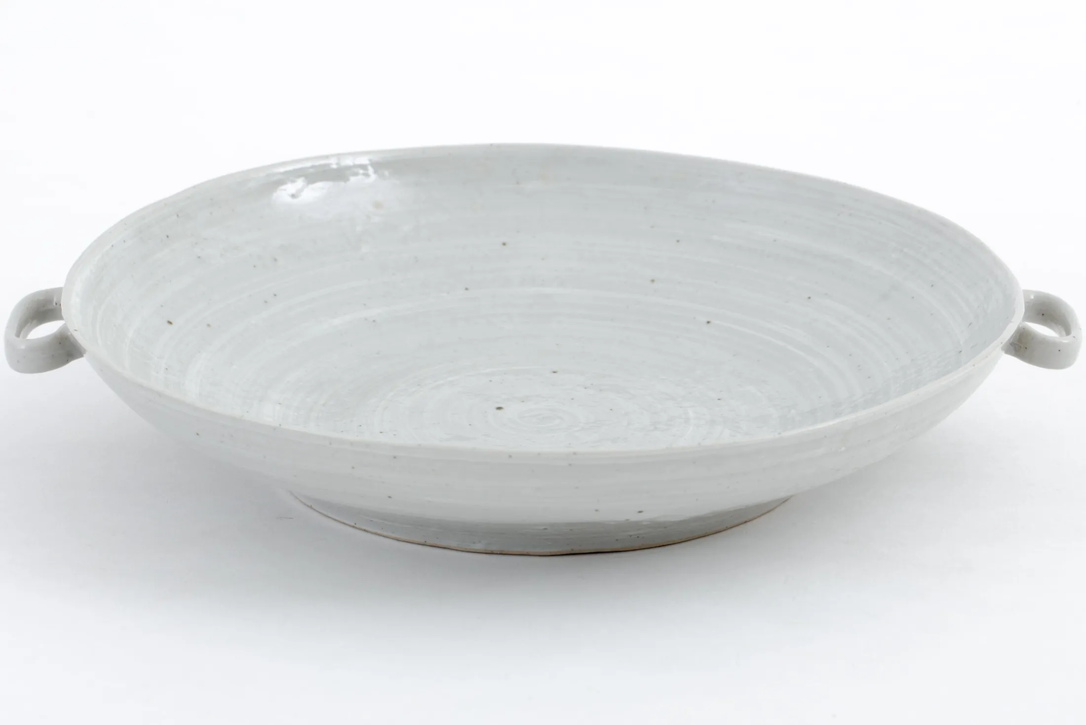 Online Flamant Alanah, Serveerschaal, Keramiek, Grijs, 25,5Cm