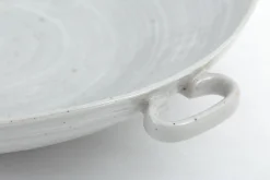 Online Flamant Alanah, Serveerschaal, Keramiek, Grijs, 25,5Cm