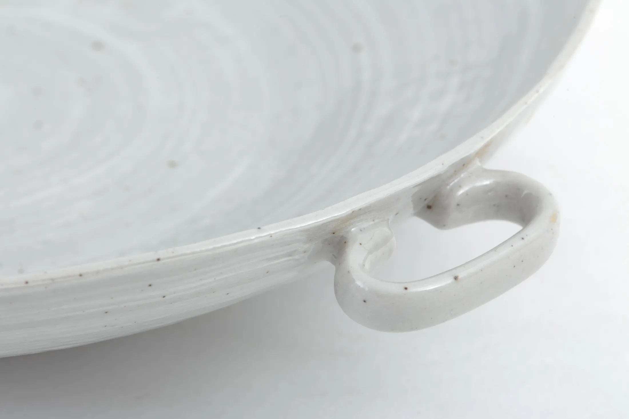 Online Flamant Alanah, Serveerschaal, Keramiek, Grijs, 25,5Cm