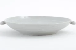 Online Flamant Alanah, Serveerschaal, Keramiek, Grijs, 25,5Cm