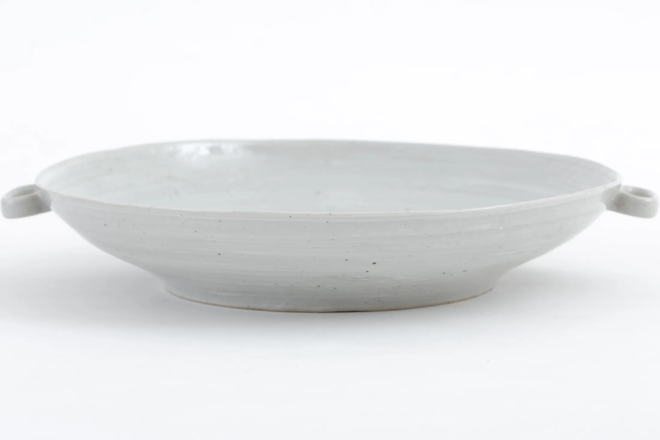 Online Flamant Alanah, Serveerschaal, Keramiek, Grijs, 25,5Cm