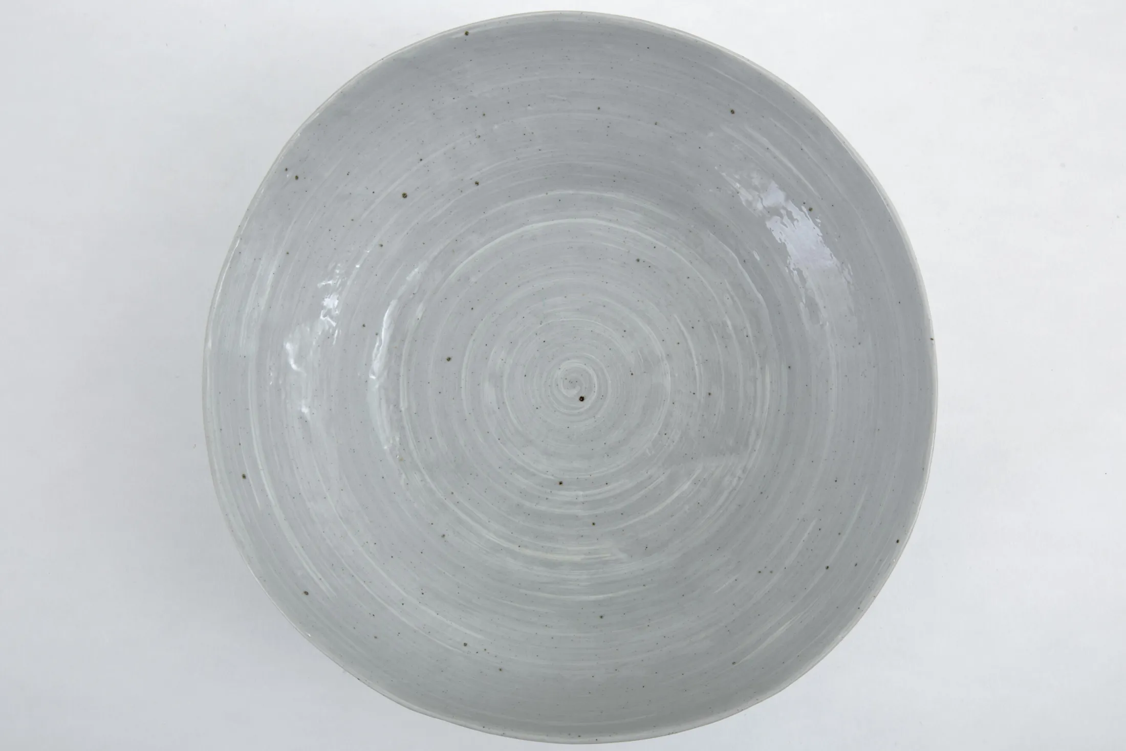 Flamant Alanah, Serveerschaal, Keramiek, Grijs, 33 Cm