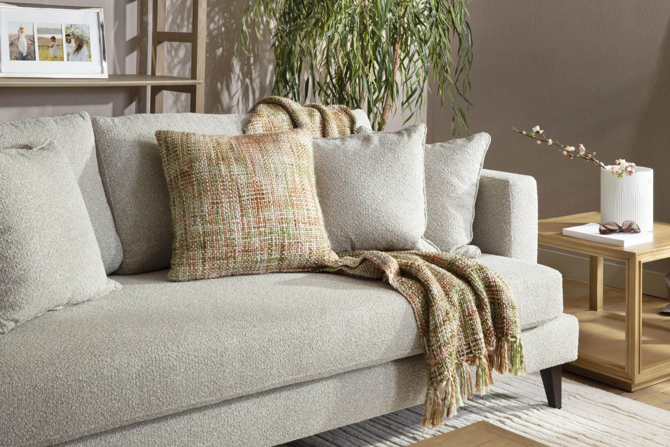 New Flamant Alodie, Geruit, Multi