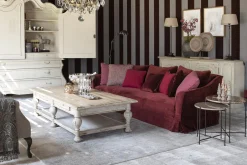 Hot Flamant Amaris, Dressoir, 2 Deuren, Antieke Afwerking