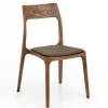 Clearance Flamant Amina, Stoel, Leren Zitting