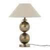 Discount Flamant Annelie, Tafellamp, Antiek Koperen Afwerking