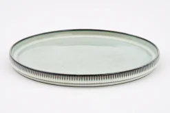 Sale Flamant Architecto, Bord, Keramiek, Grijs, 25,5Cm