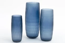 Online Flamant Arez, Vaas, Glas, Blauw, L