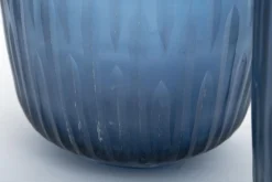 Hot Flamant Arez, Vaas, Glas, Blauw, M