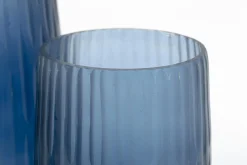 Hot Flamant Arez, Vaas, Glas, Blauw, M