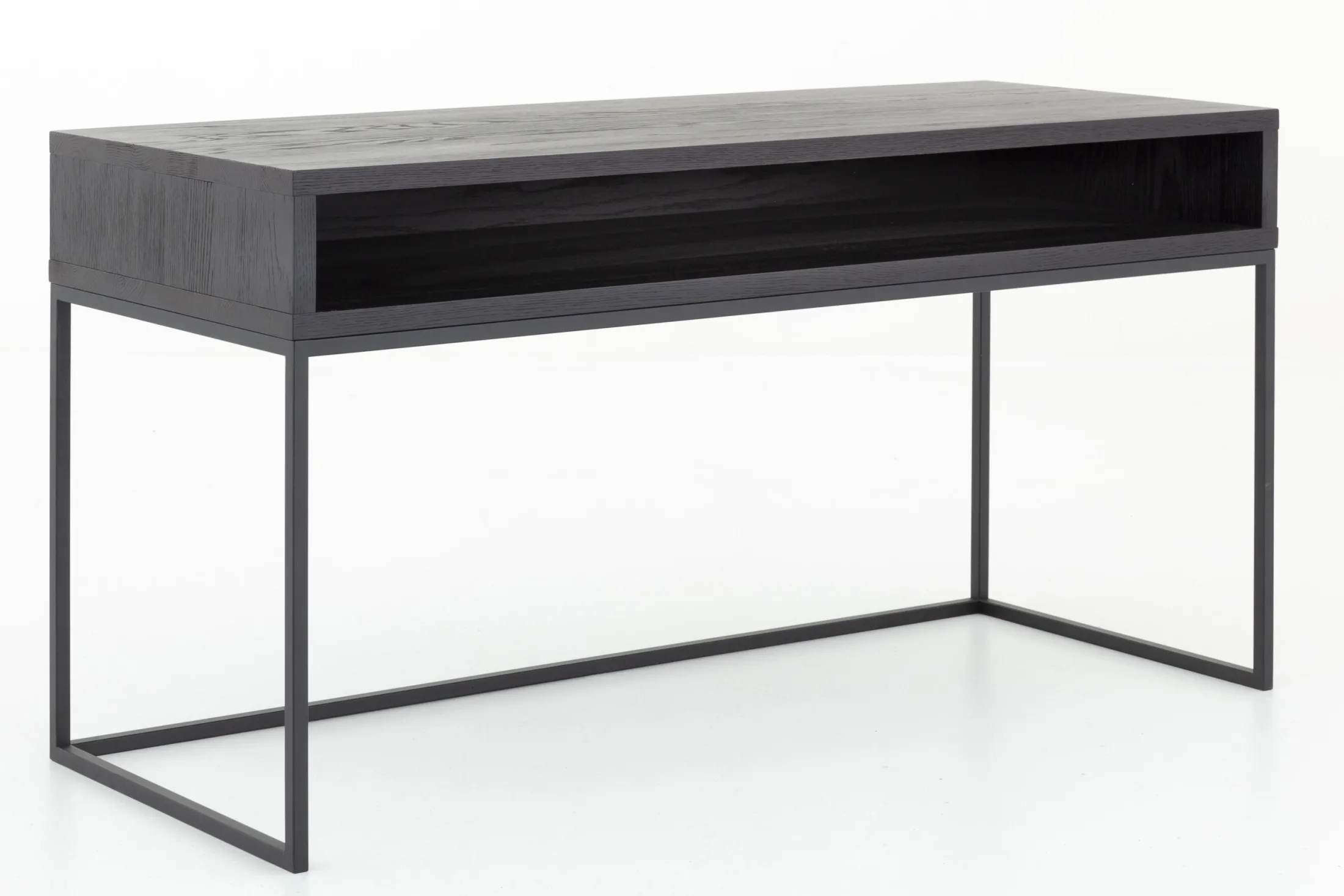 New Flamant Armand, Bureau, Zwart Eiken En Metaal