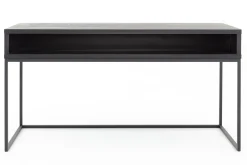 New Flamant Armand, Bureau, Zwart Eiken En Metaal