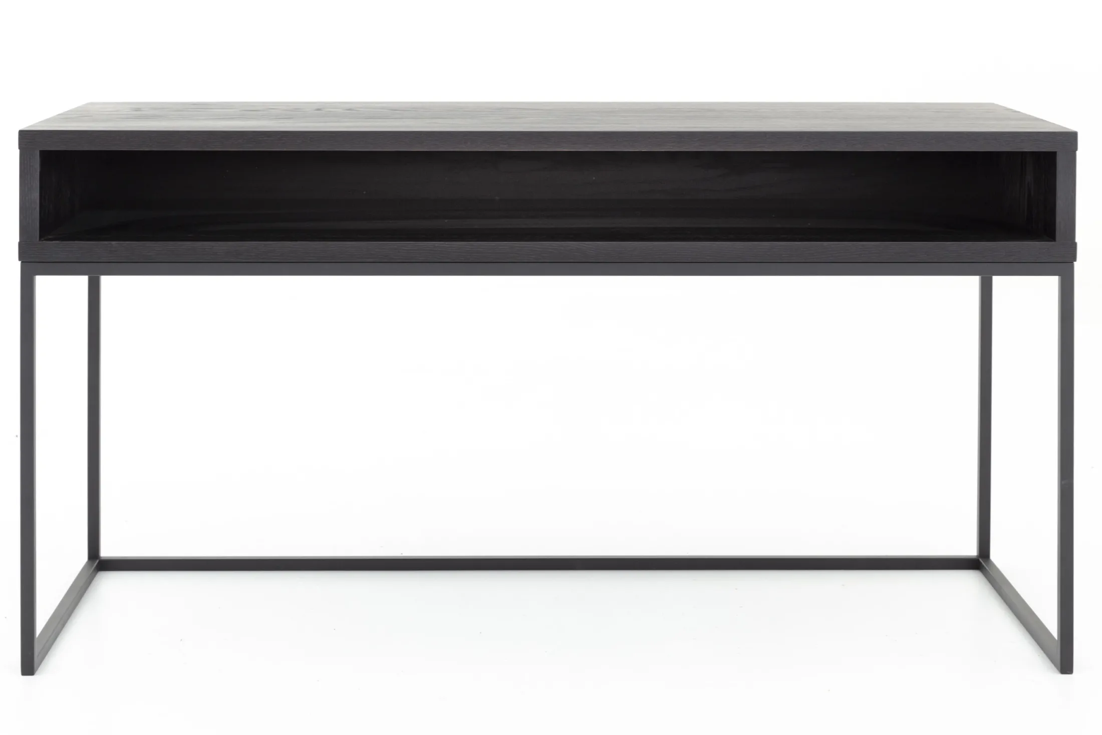 New Flamant Armand, Bureau, Zwart Eiken En Metaal