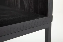 New Flamant Armand, Bureau, Zwart Eiken En Metaal