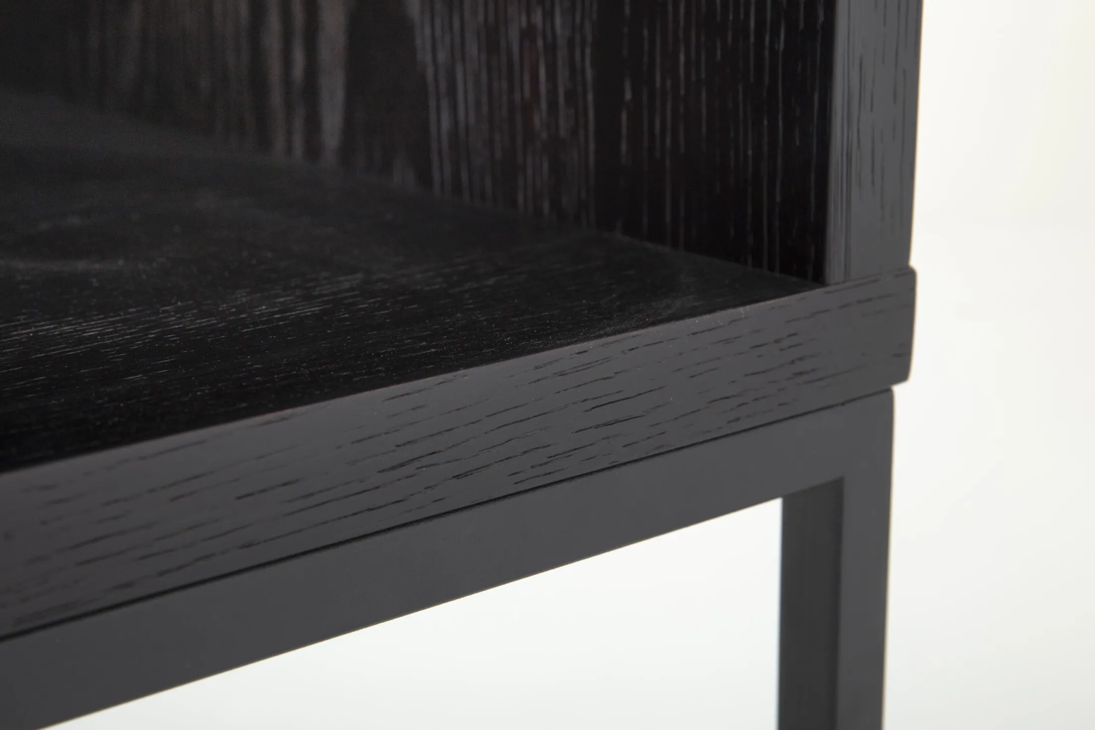 New Flamant Armand, Bureau, Zwart Eiken En Metaal