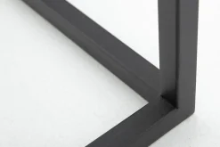 New Flamant Armand, Bureau, Zwart Eiken En Metaal