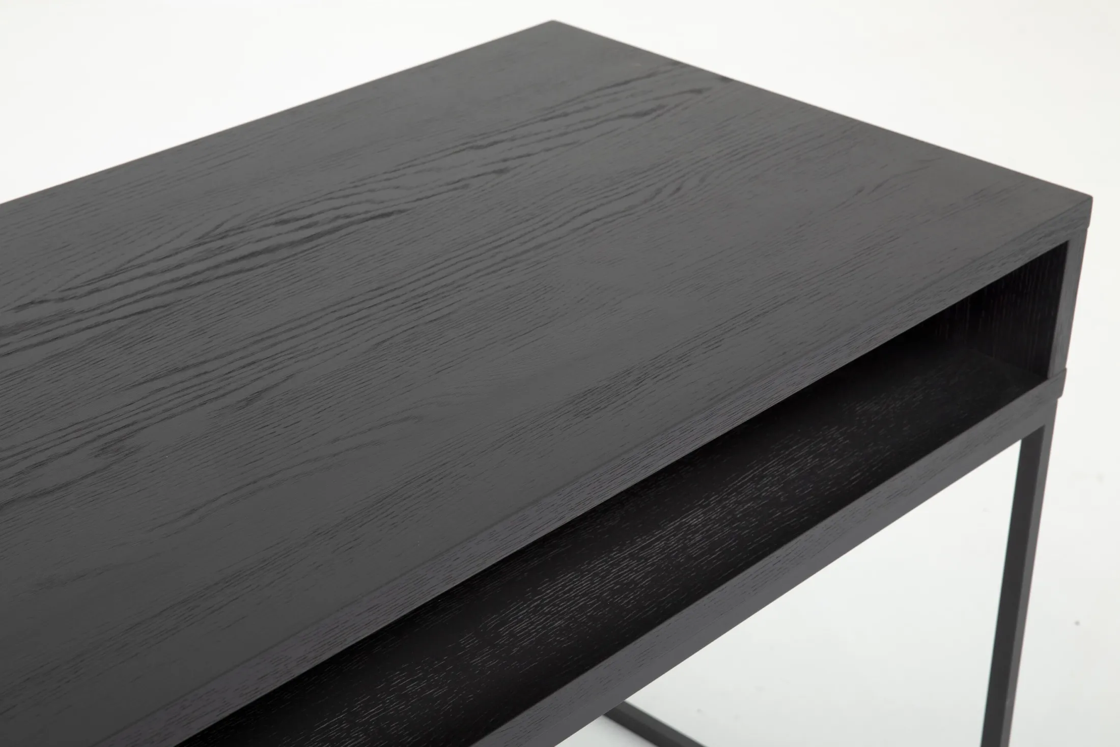 New Flamant Armand, Bureau, Zwart Eiken En Metaal