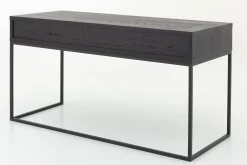 New Flamant Armand, Bureau, Zwart Eiken En Metaal
