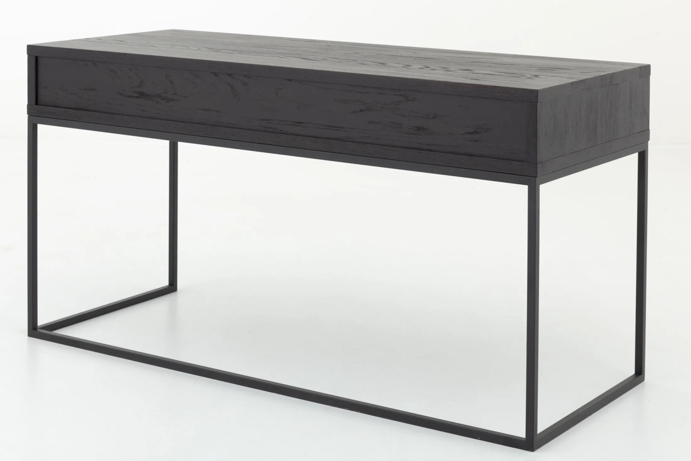 New Flamant Armand, Bureau, Zwart Eiken En Metaal