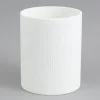 Outlet Flamant Ayla, Vaas, Glas, Wit, O17,5X21,5H