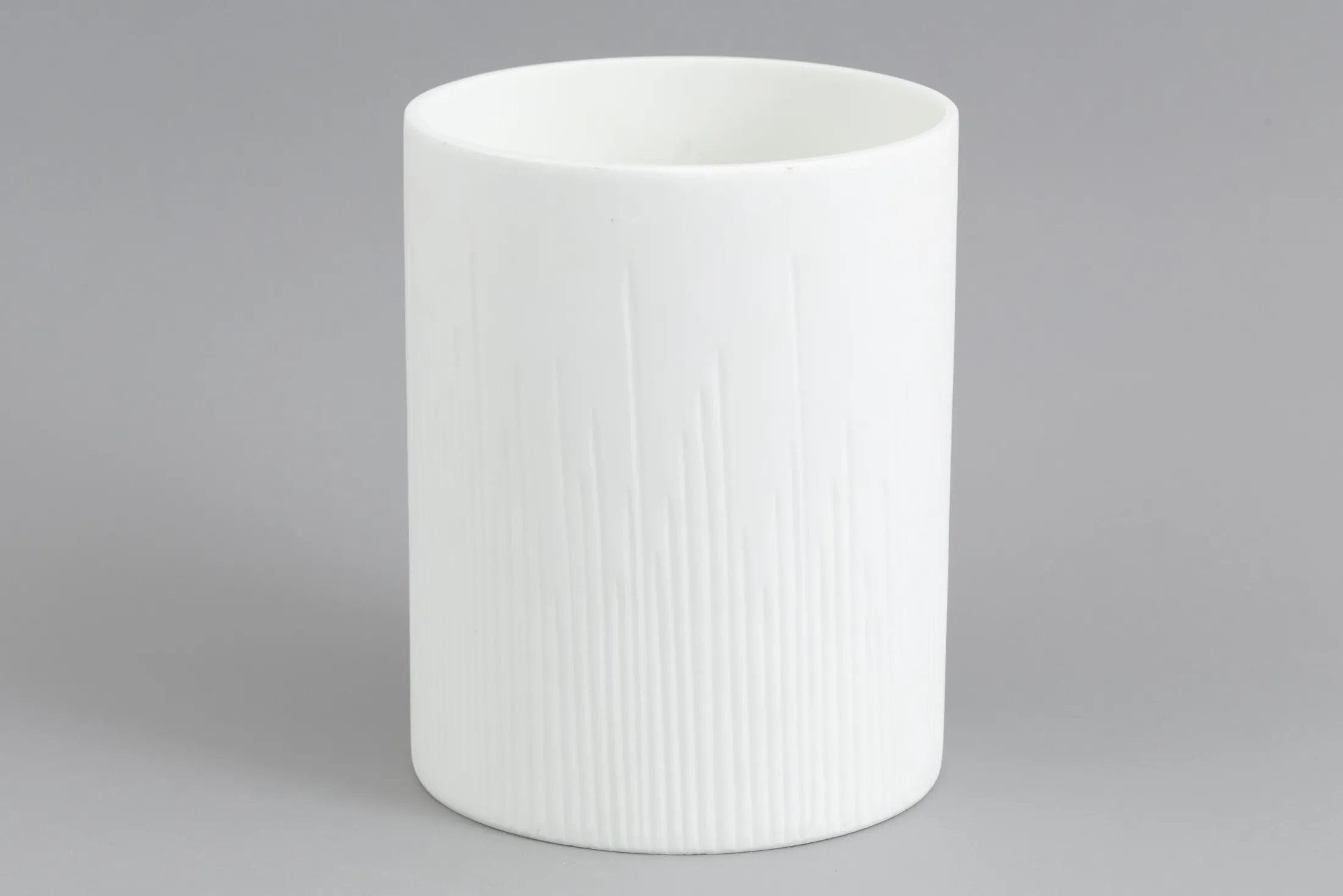 Outlet Flamant Ayla, Vaas, Glas, Wit, O17,5X21,5H