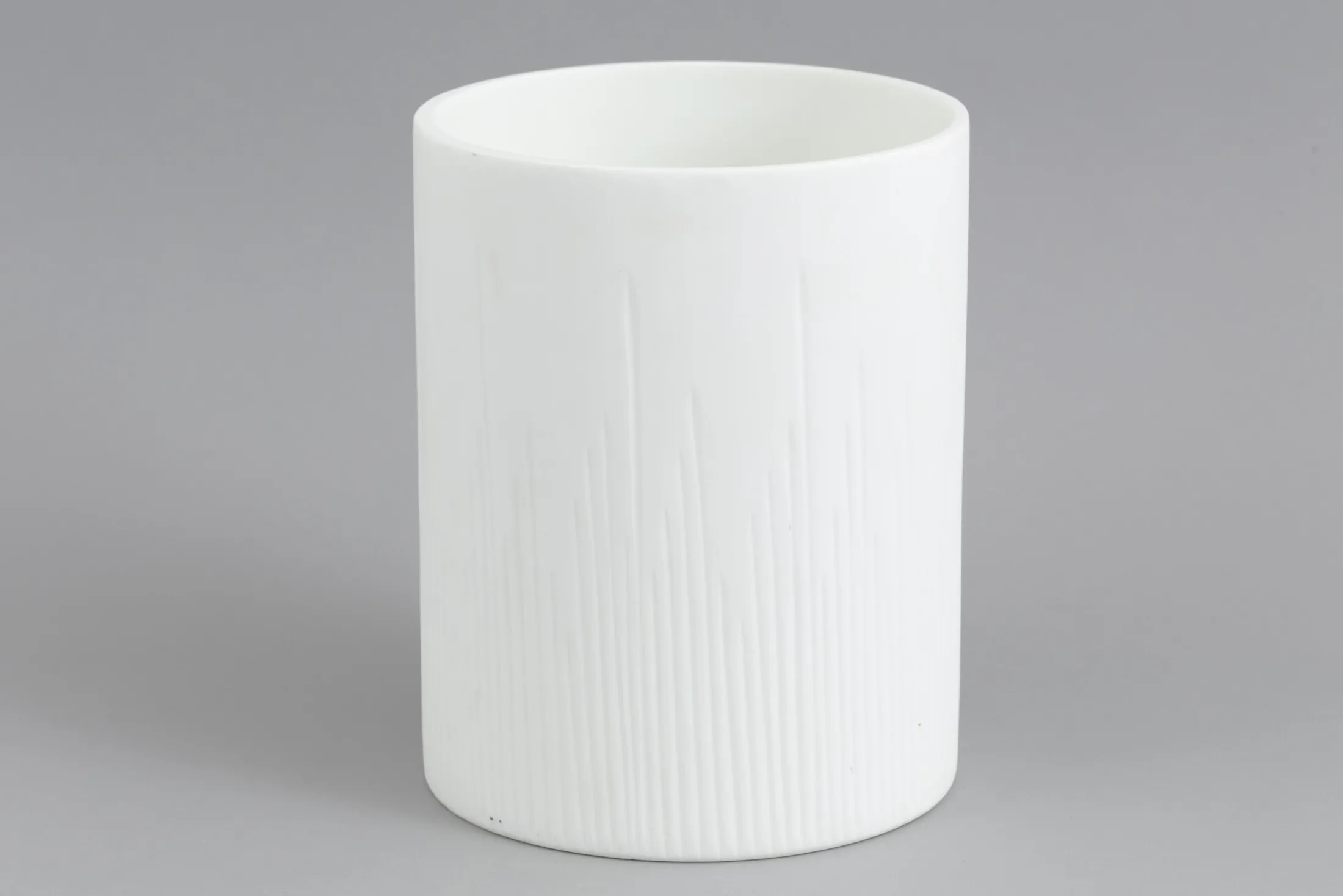 Outlet Flamant Ayla, Vaas, Glas, Wit, O17,5X21,5H