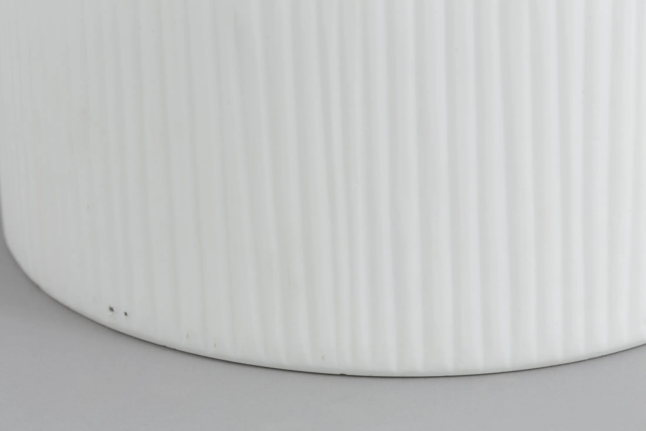 Outlet Flamant Ayla, Vaas, Glas, Wit, O17,5X21,5H