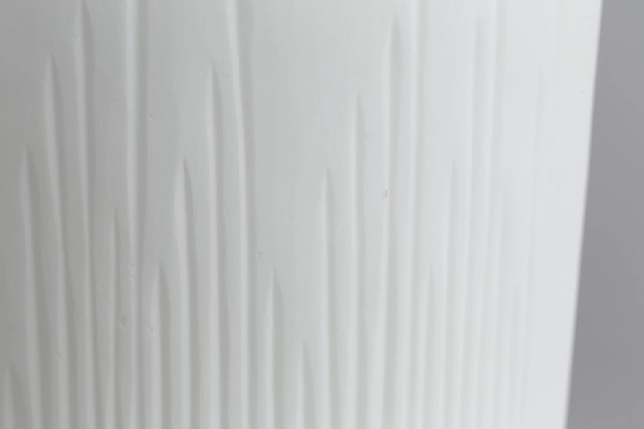Outlet Flamant Ayla, Vaas, Glas, Wit, O17,5X21,5H