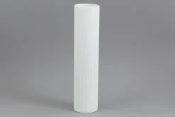 Best Flamant Ayla, Vaas, Glas, Wit, O10,5X44H