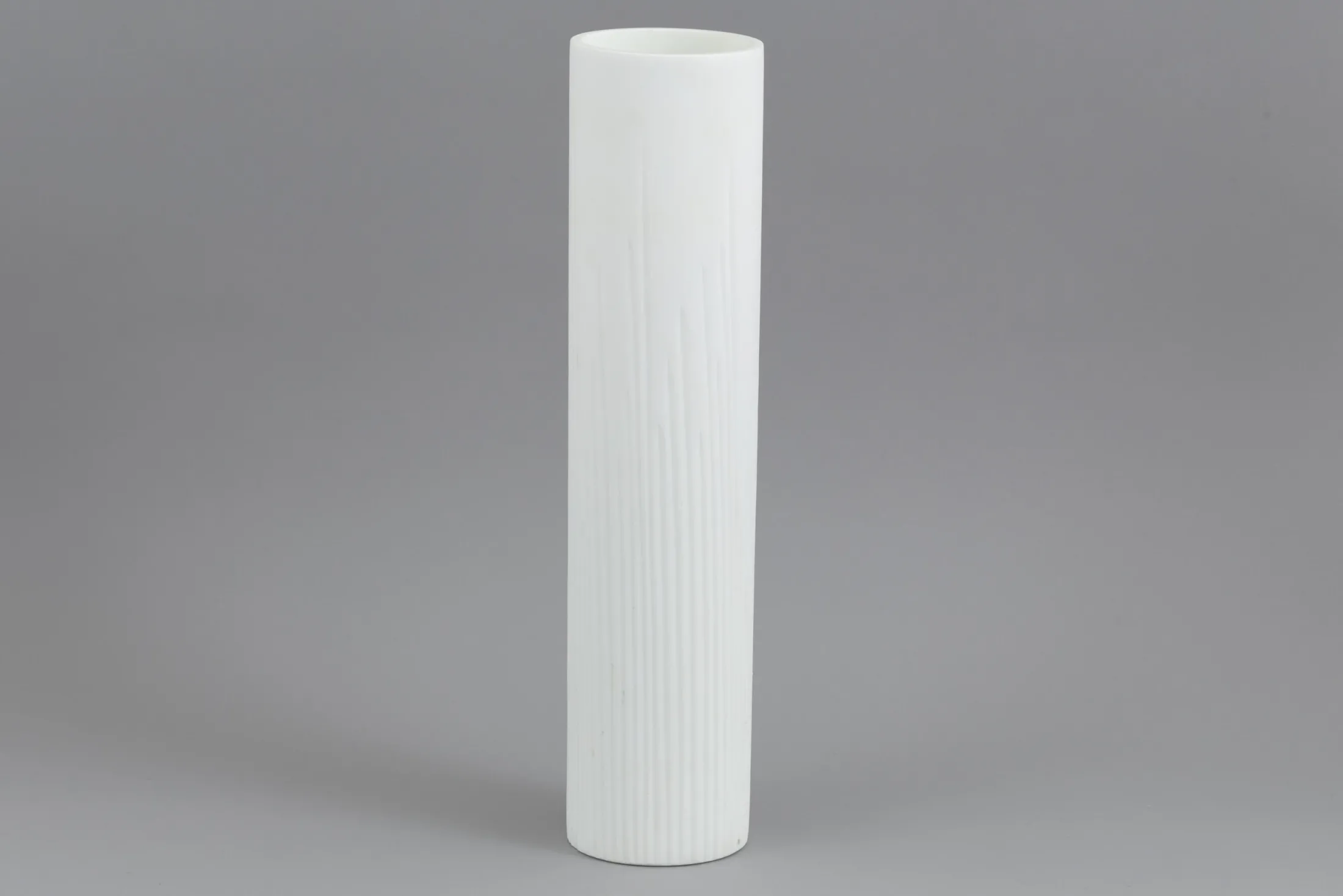 Best Flamant Ayla, Vaas, Glas, Wit, O10,5X44H