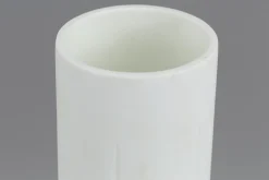 Best Flamant Ayla, Vaas, Glas, Wit, O10,5X44H