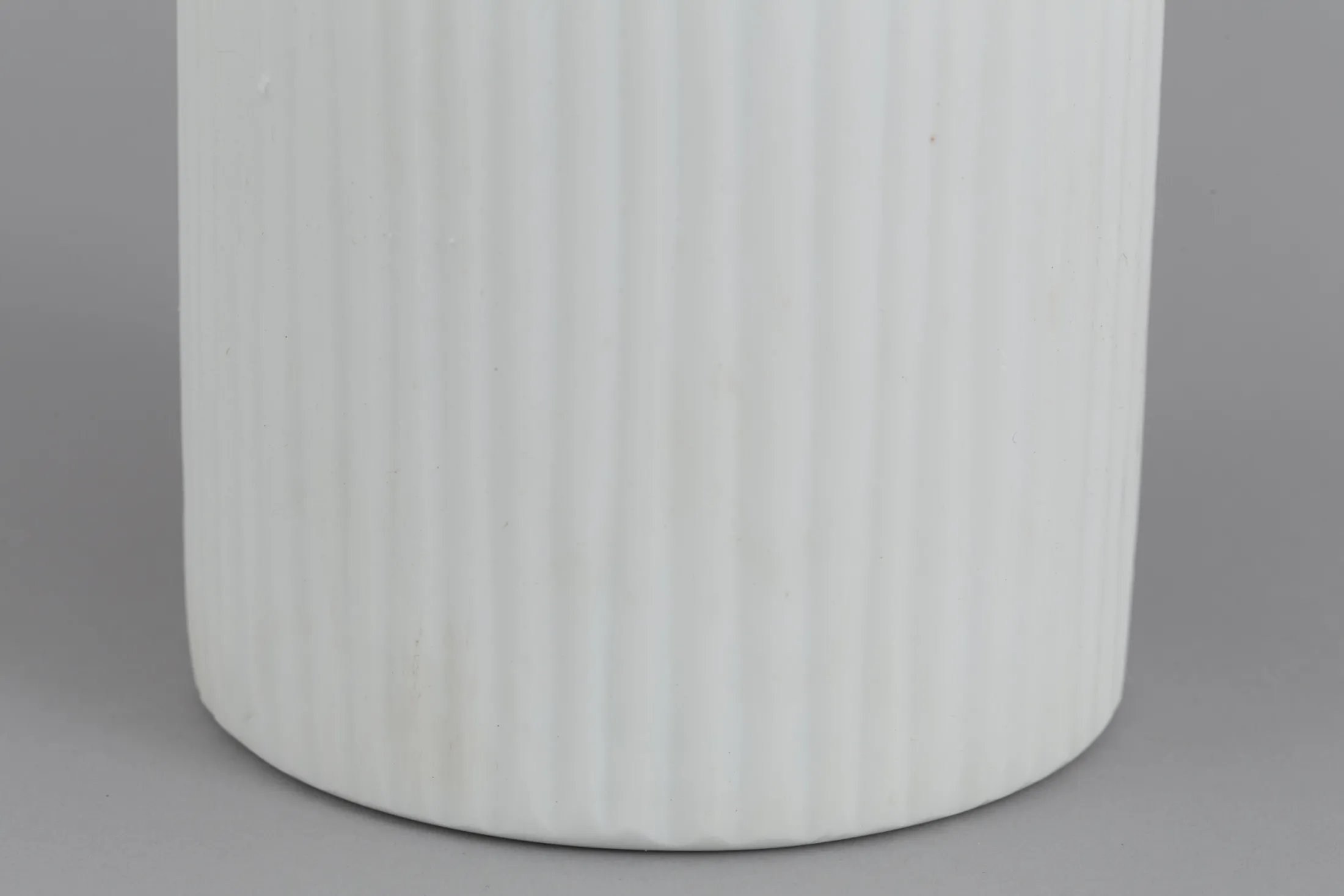 Best Flamant Ayla, Vaas, Glas, Wit, O10,5X44H