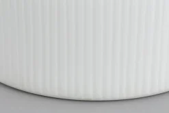 Discount Flamant Ayla, Vaas, Glas, Wit, O22X27H