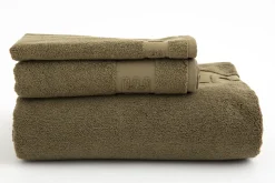 Outlet Flamant Baobao, Handdoek, Kaki, 50X100 Cm