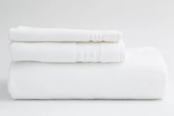 Sale Flamant Baobao, Handdoek, Wit, 50X100 Cm