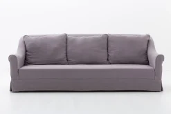 Discount Flamant Bari, Bank, 245 Cm X 110 Cm, 3 Kussens