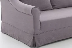 Discount Flamant Bari, Bank, 245 Cm X 110 Cm, 3 Kussens